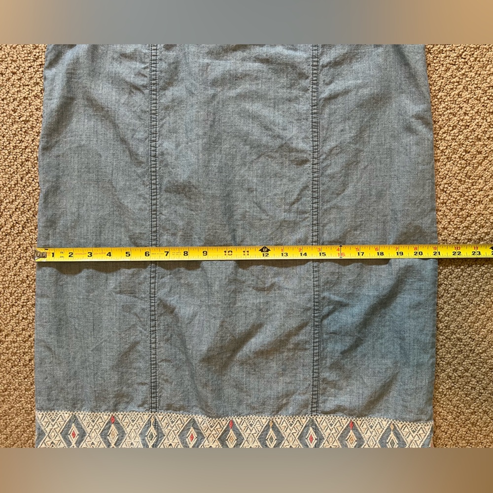 Madewell denim dress - Picture 9 of 10